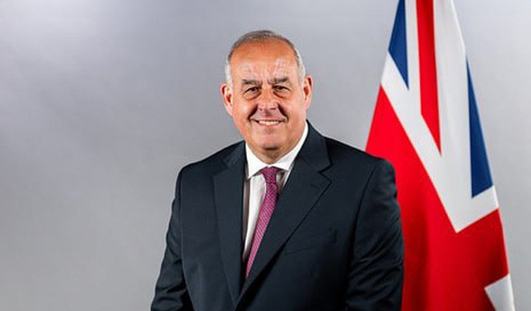 英国大臣抵柬出席打击网诈国际会议 签署合作协议