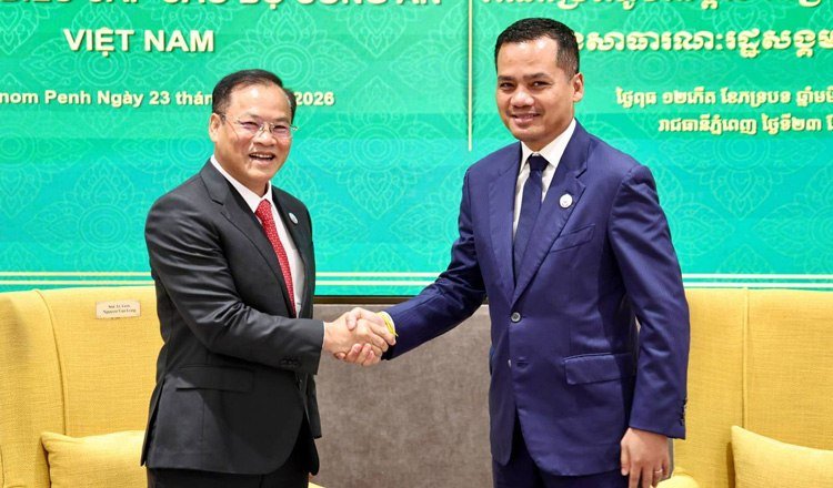 越南代表团高度评价柬埔寨打击网赌成果