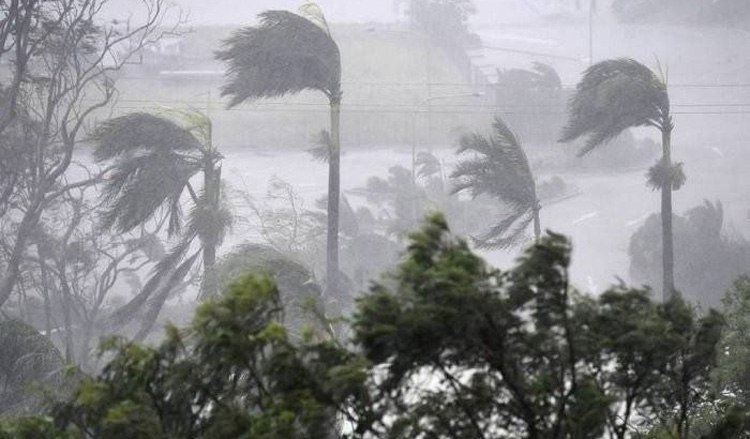 台风苏里加来袭 柬埔寨多地将迎强降雨及大风