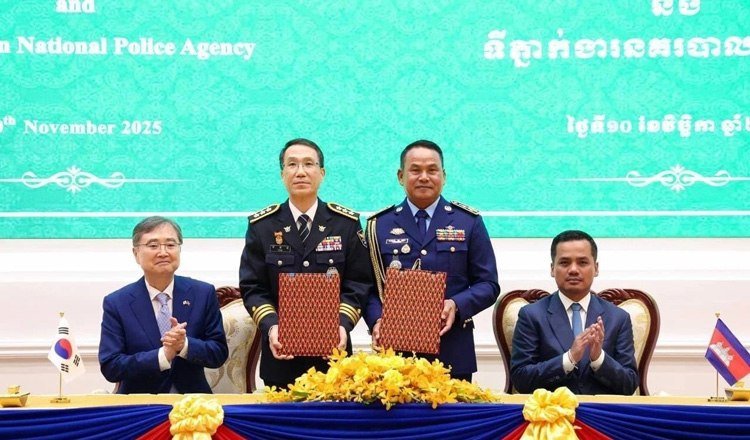 柬埔寨与韩国警方合作打击15宗在线诈骗案,共拘留179名韩国