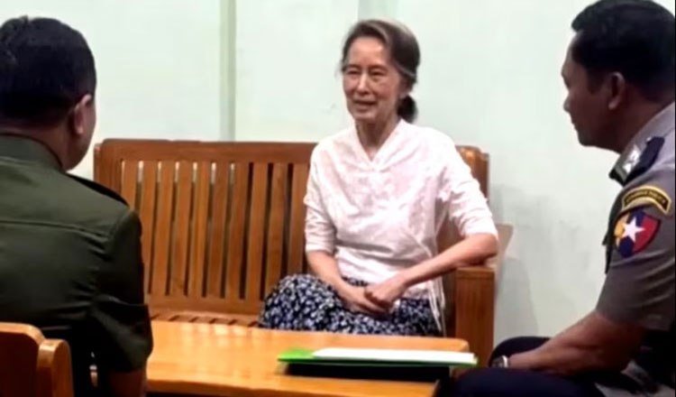 缅甸领导人称对昂山素季保持宽容 曾于2021年将其罢免