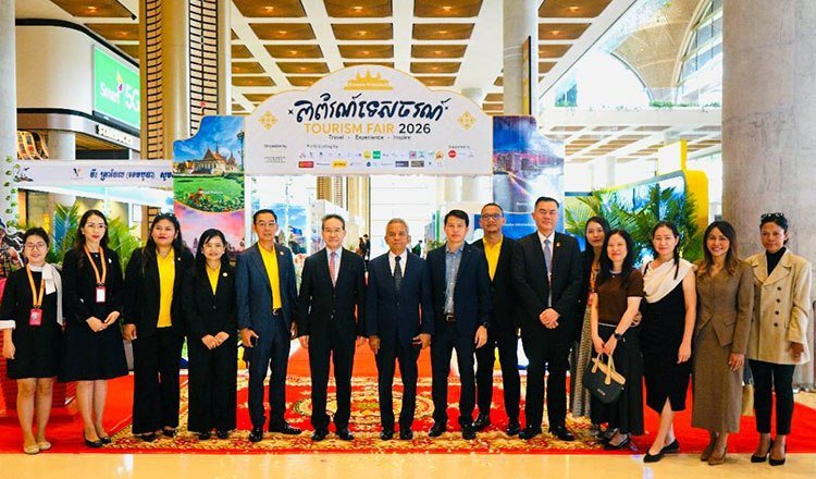 德崇国际机场举办2026旅游展 26家企业参展