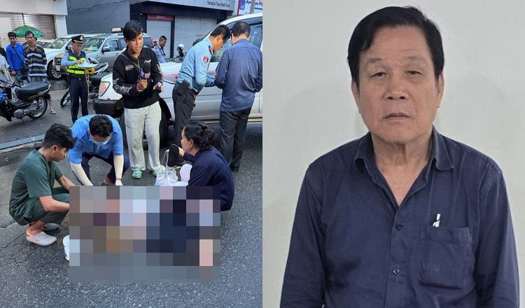 金边发生一起严重交通事故,一名82岁尼姑不幸身亡,涉事政府官