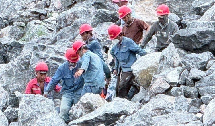 贡布省发生工业事故 钻探作业中岩石坠落致2人死亡