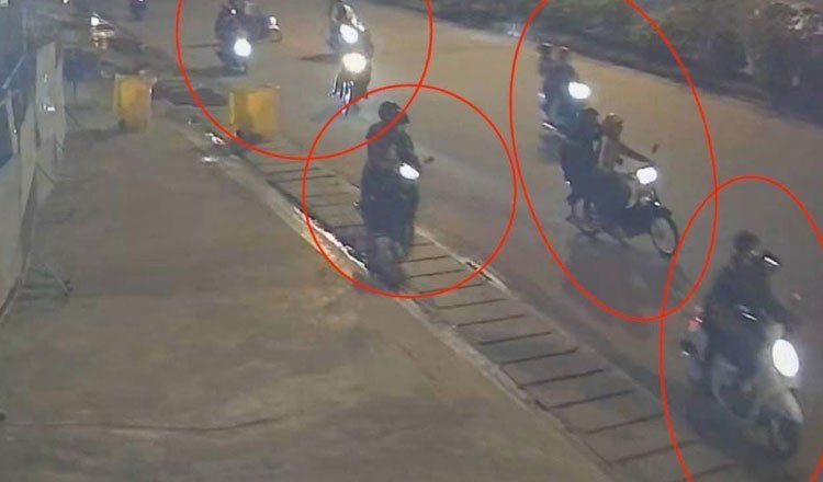 金边警方破获摩托车抢劫团伙 9名嫌疑人落网