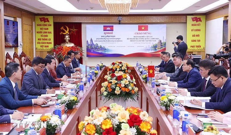 柬越两国监察部门达成合作协议 重点推进数字化监管