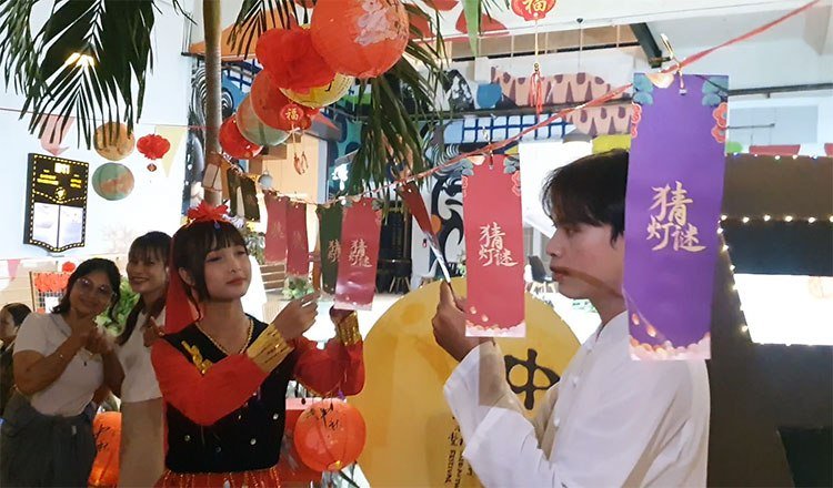 金边举办中秋文化交流活动 200余名中柬人士参与