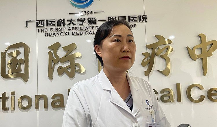 广西医疗机构深化柬埔寨合作 留学生助力解决就医语言障碍