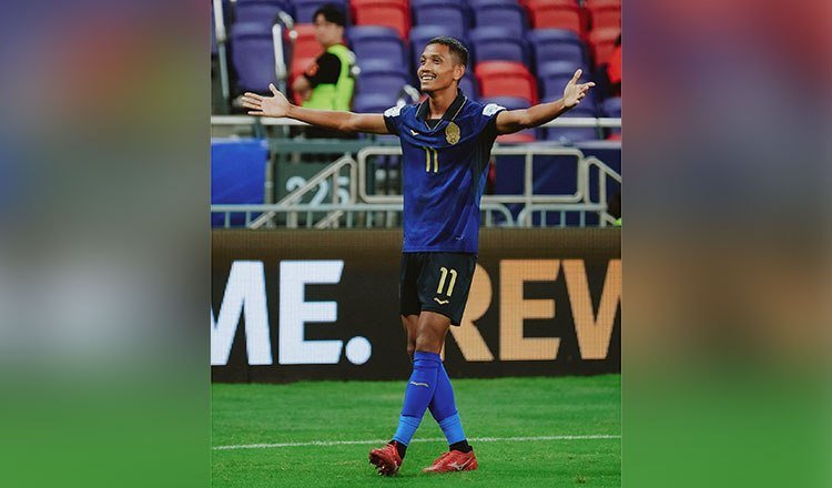 柬埔寨足球队FIFA ASEAN Cup获胜 挺进决赛在望