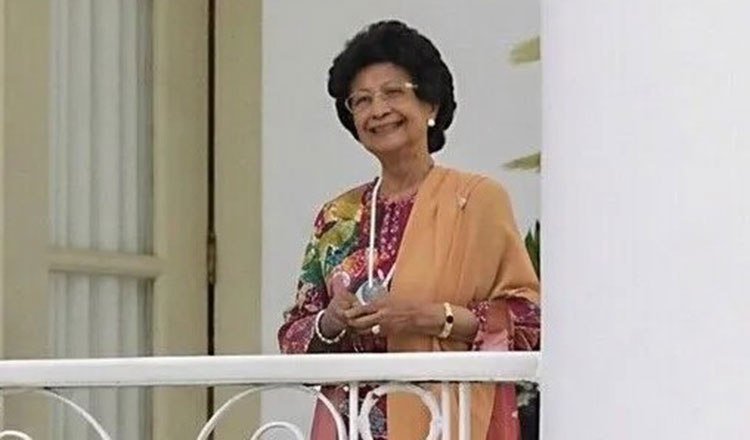 马来西亚前总理夫人逝世 享年100岁
