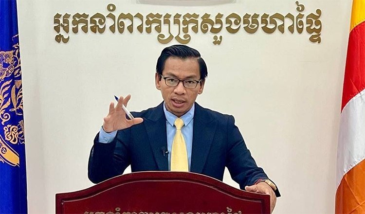 柬埔寨内政部正式驳回泰国驻联合国代表关于柬埔寨居民在Chok