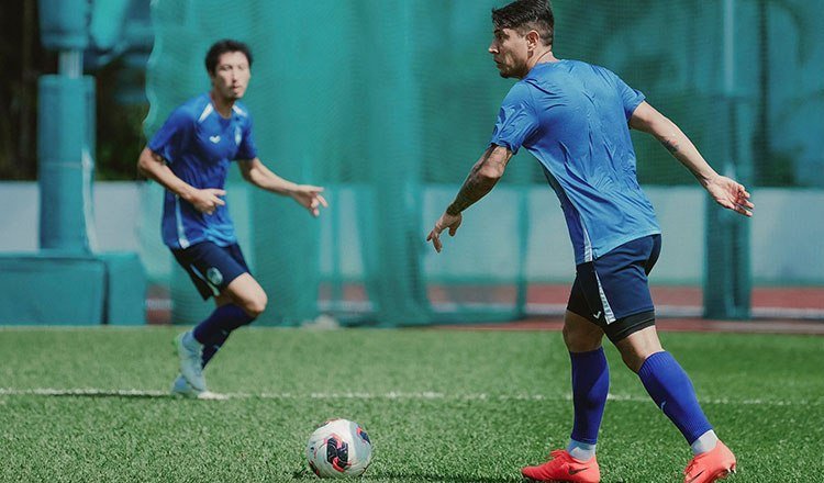 柬埔寨足球队FIFA东盟杯二级联赛关键战对阵东帝汶