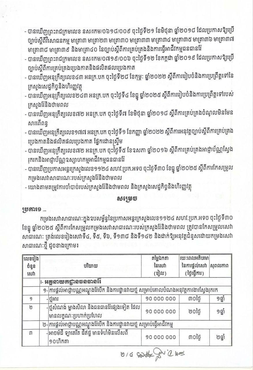 矿产能源部修订公共服务清单 涉矿手续办理有变