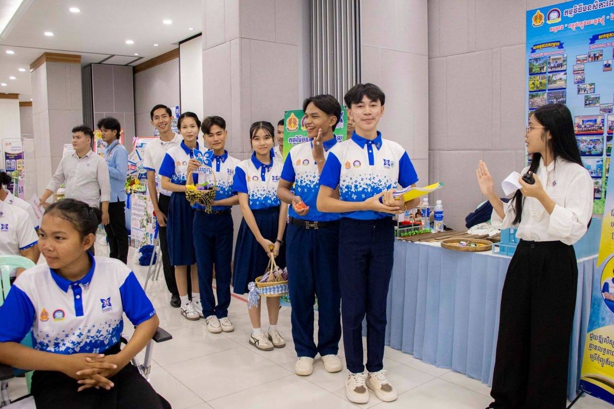 柬埔寨青年公民意识项目决赛在金边The Kampus举行