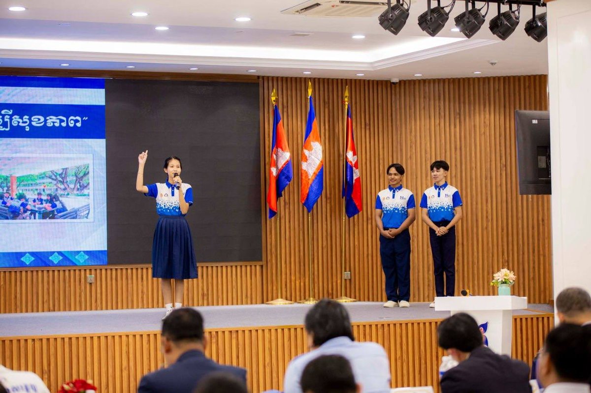 柬埔寨青年公民意识项目决赛在金边The Kampus举行