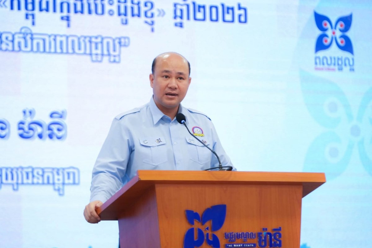 柬埔寨在心中青年项目决赛落幕 400名青年参与