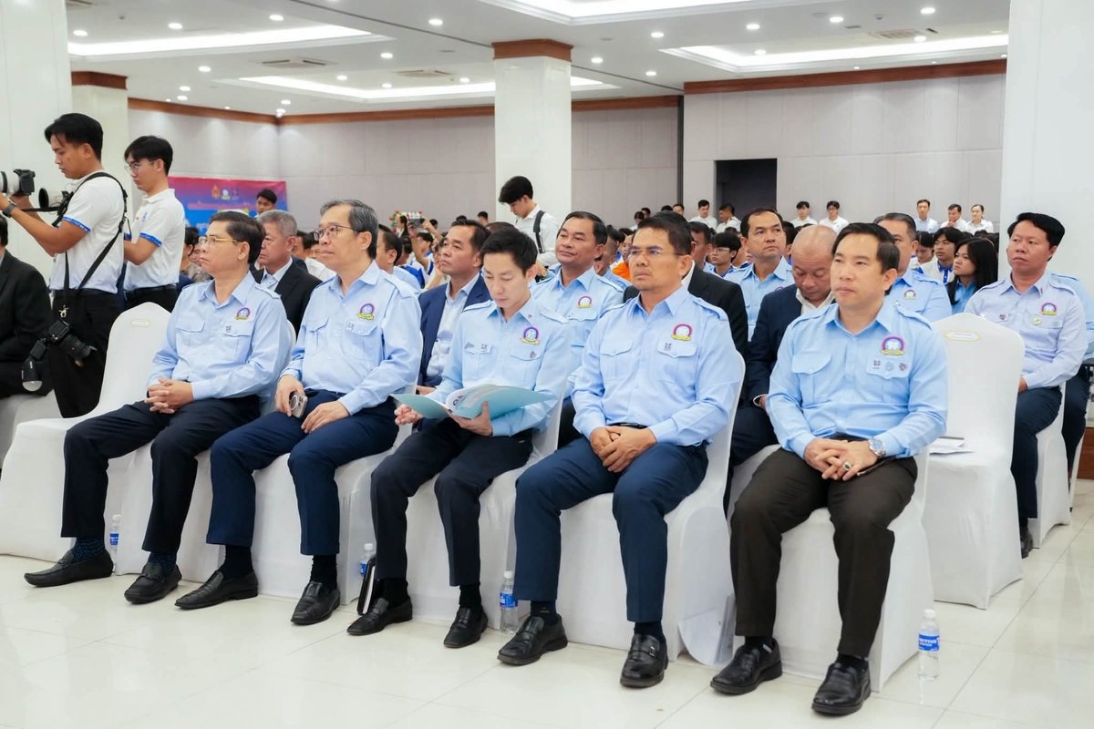 柬埔寨在心中青年项目决赛落幕 400名青年参与