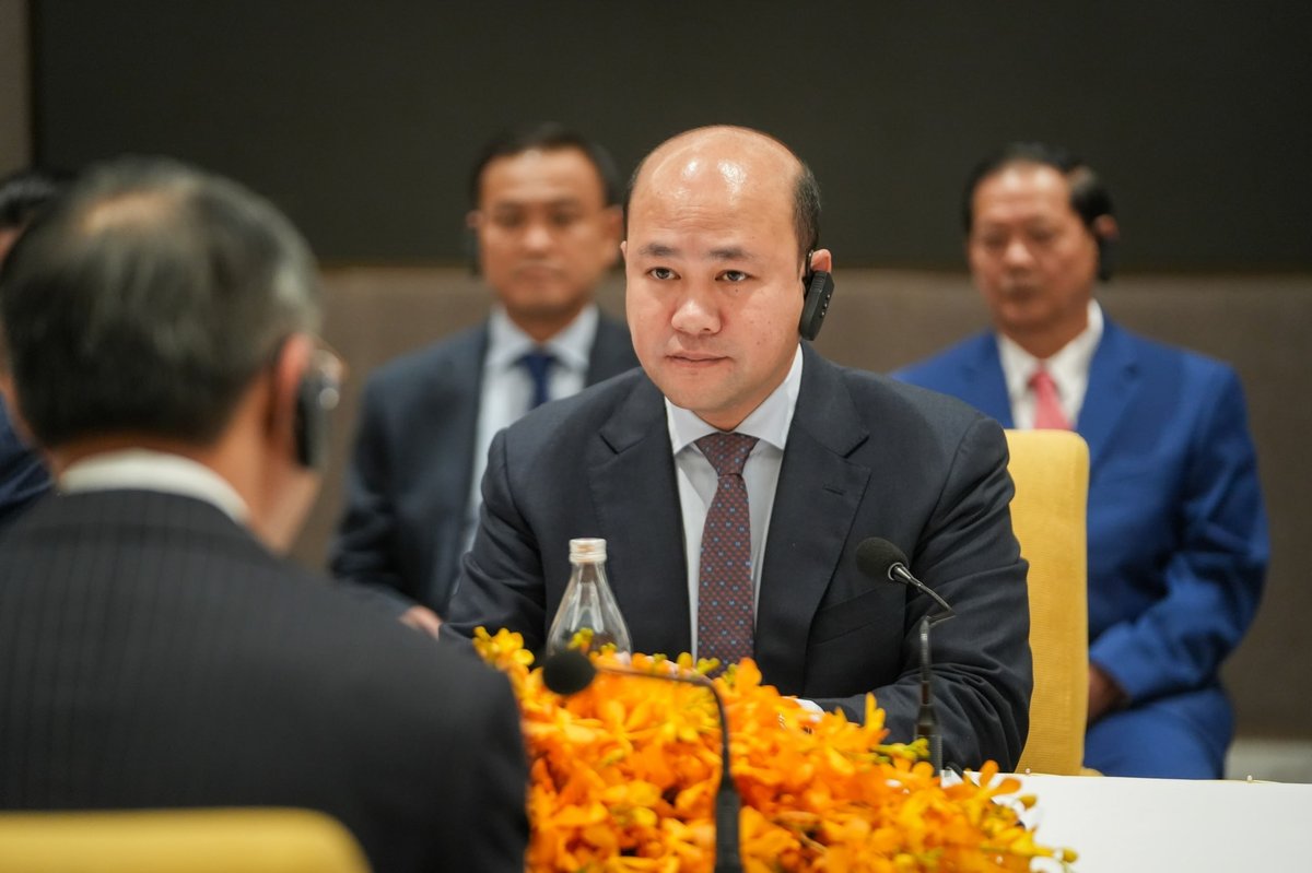 柬埔寨青年联合会与越南代表团举行会晤 加强合作