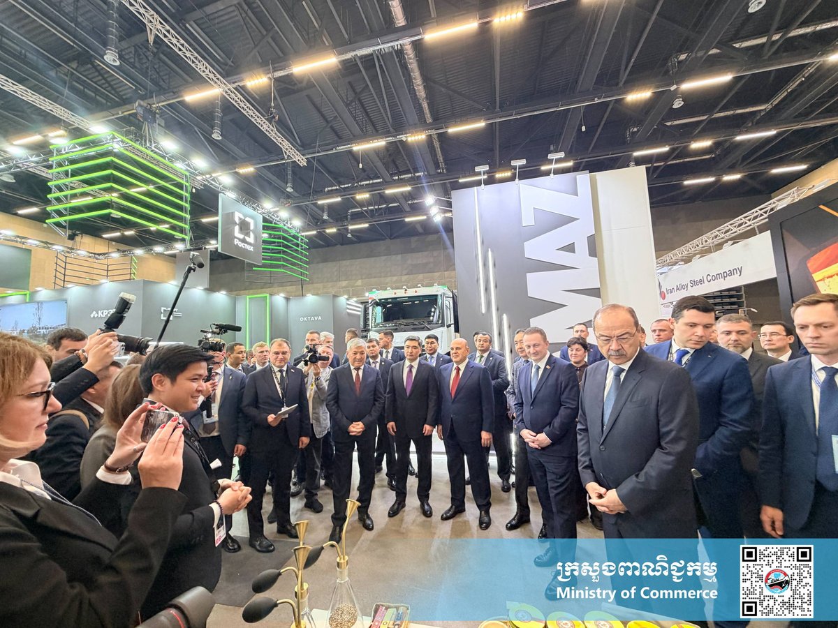 柬埔寨参加白俄罗斯INNOPROM展会 推动工业合作