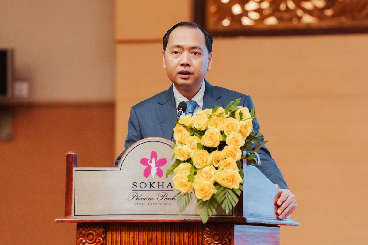柬埔寨新闻部长涅帕达主持会议,就11月14日至16日在金边举