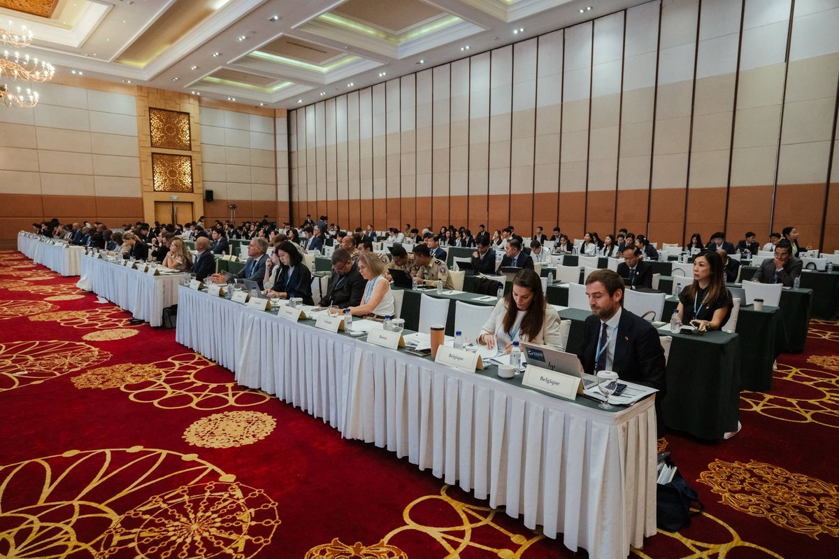 柬埔寨新闻部长涅帕达主持会议,就11月14日至16日在金边举