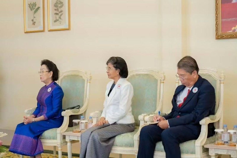 柬埔寨红十字会与马来西亚红新月会交流