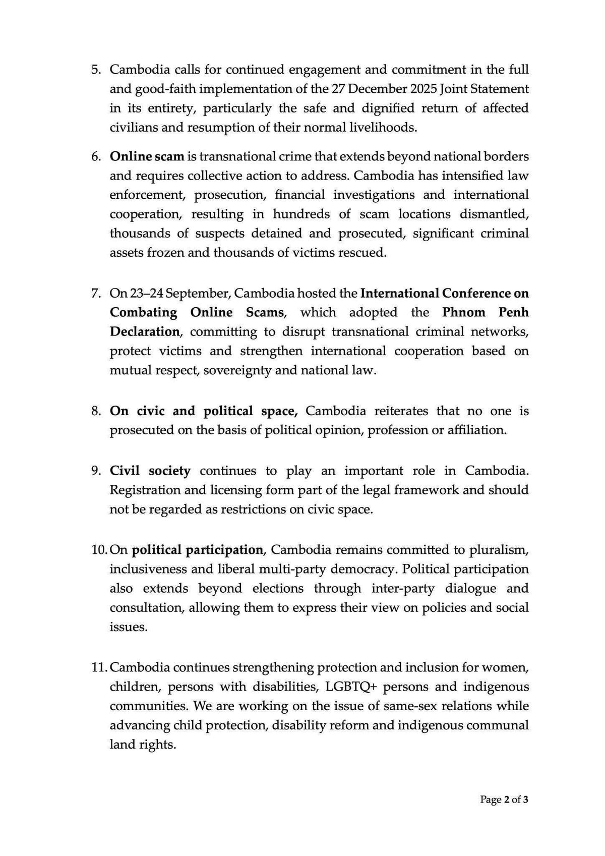柬埔寨向联合国控诉泰方武装力量侵犯边境领土