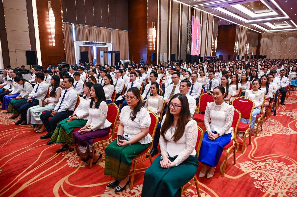 洪玛奈出席健康科学大学80周年校庆并揭幕新教学楼