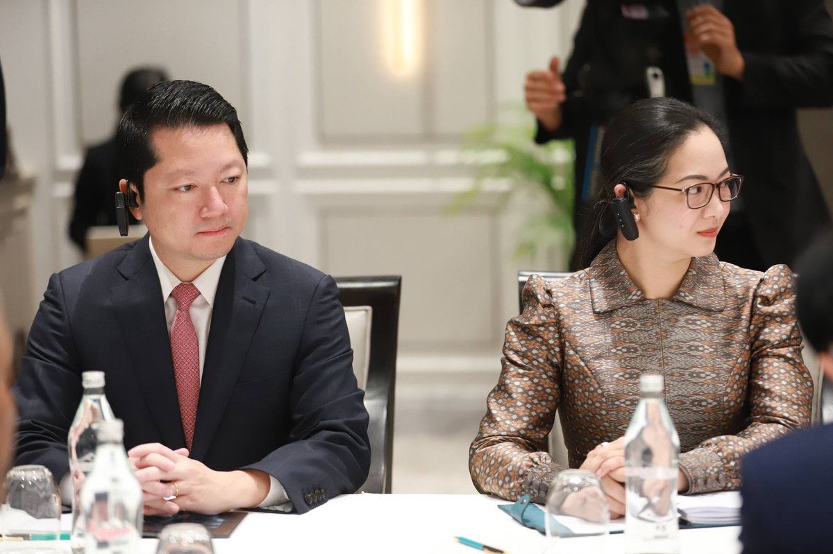 越南总理黎明兴金边会晤洪玛尼 聚焦青年交流合作