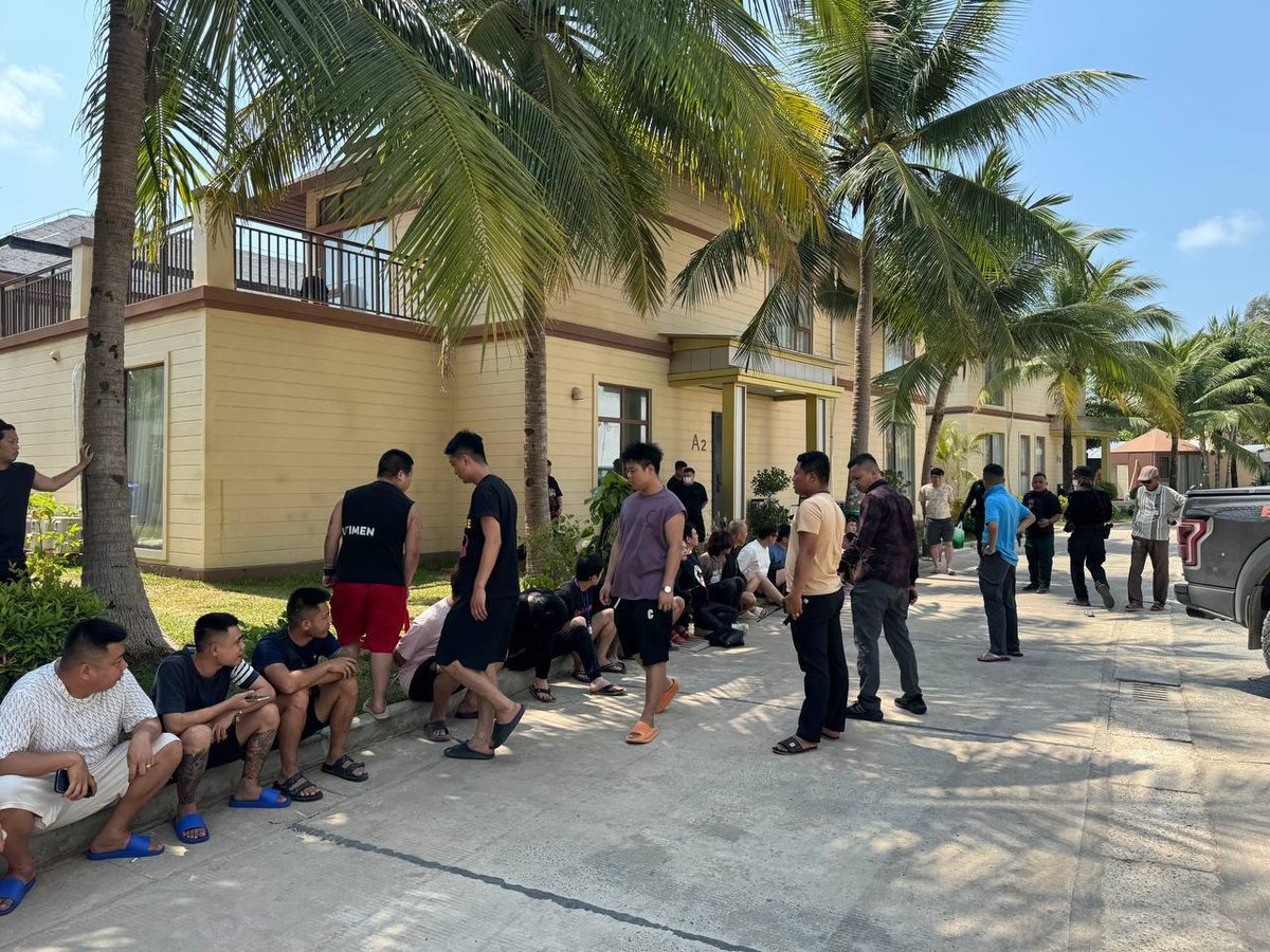 柬埔寨打击网诈委员会重申严厉执法