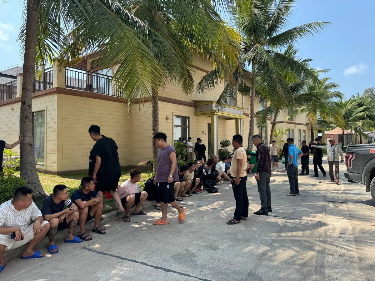 柬埔寨打击网诈委员会重申严厉执法
