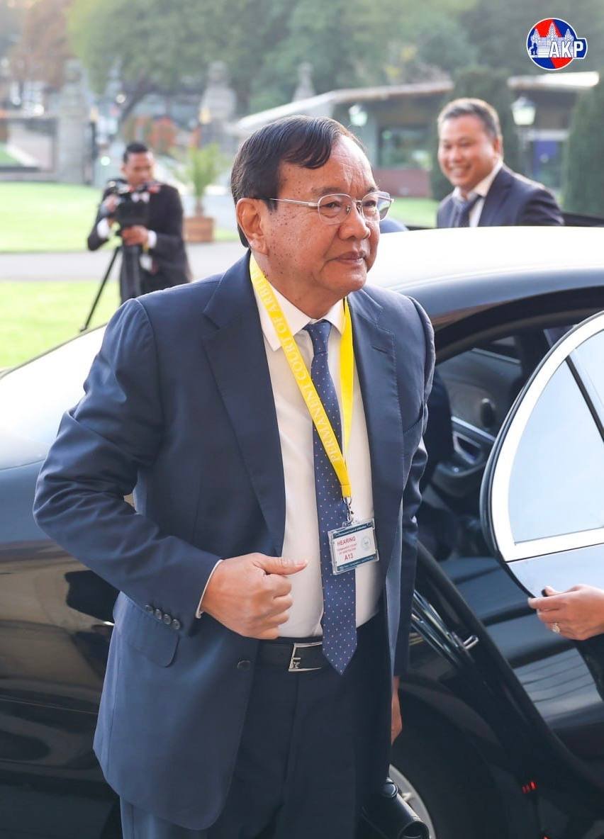 柬埔寨副总理兼外交部长孙占托率团出席在荷兰举行的UNCLOS