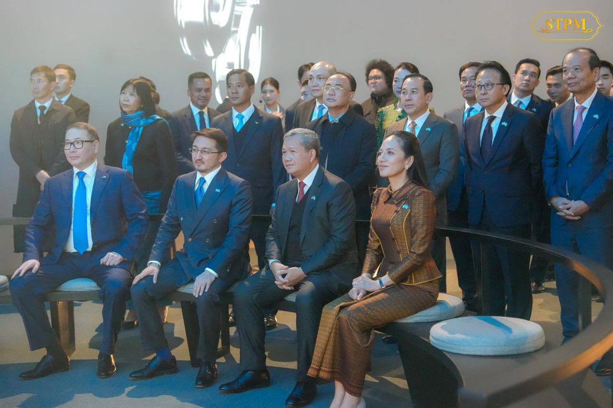 洪玛奈总理访问哈萨克斯坦Alem AI中心 推动数字合作