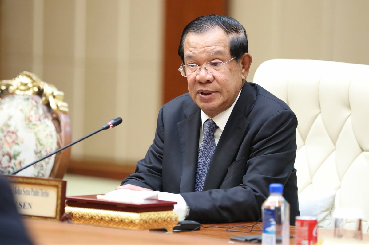 洪森亲王会见克罗地亚外长 探讨双边合作