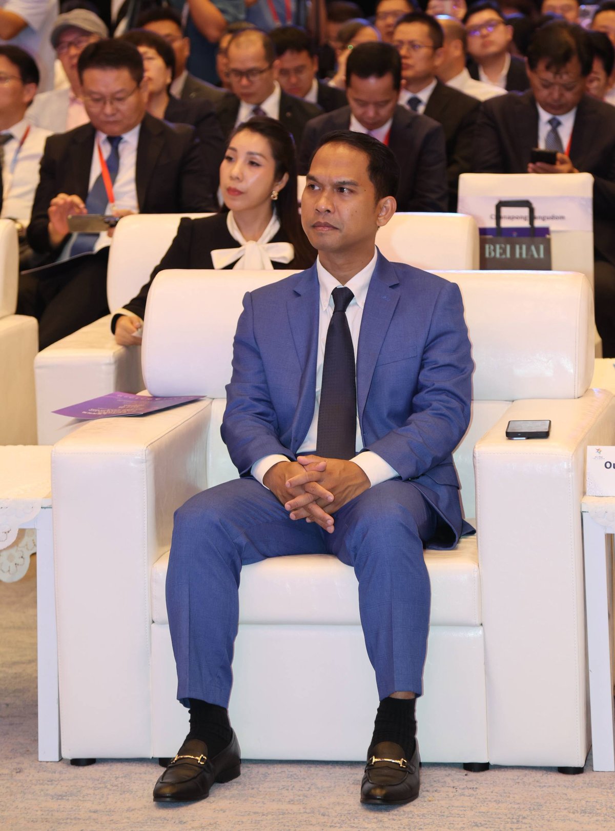 柬埔寨代表团出席第8届东盟-中国媒体周开幕式