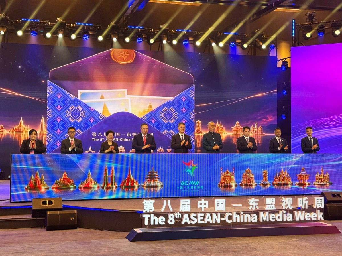 柬埔寨提出三大优先事项 加强东盟中国媒体AI合作