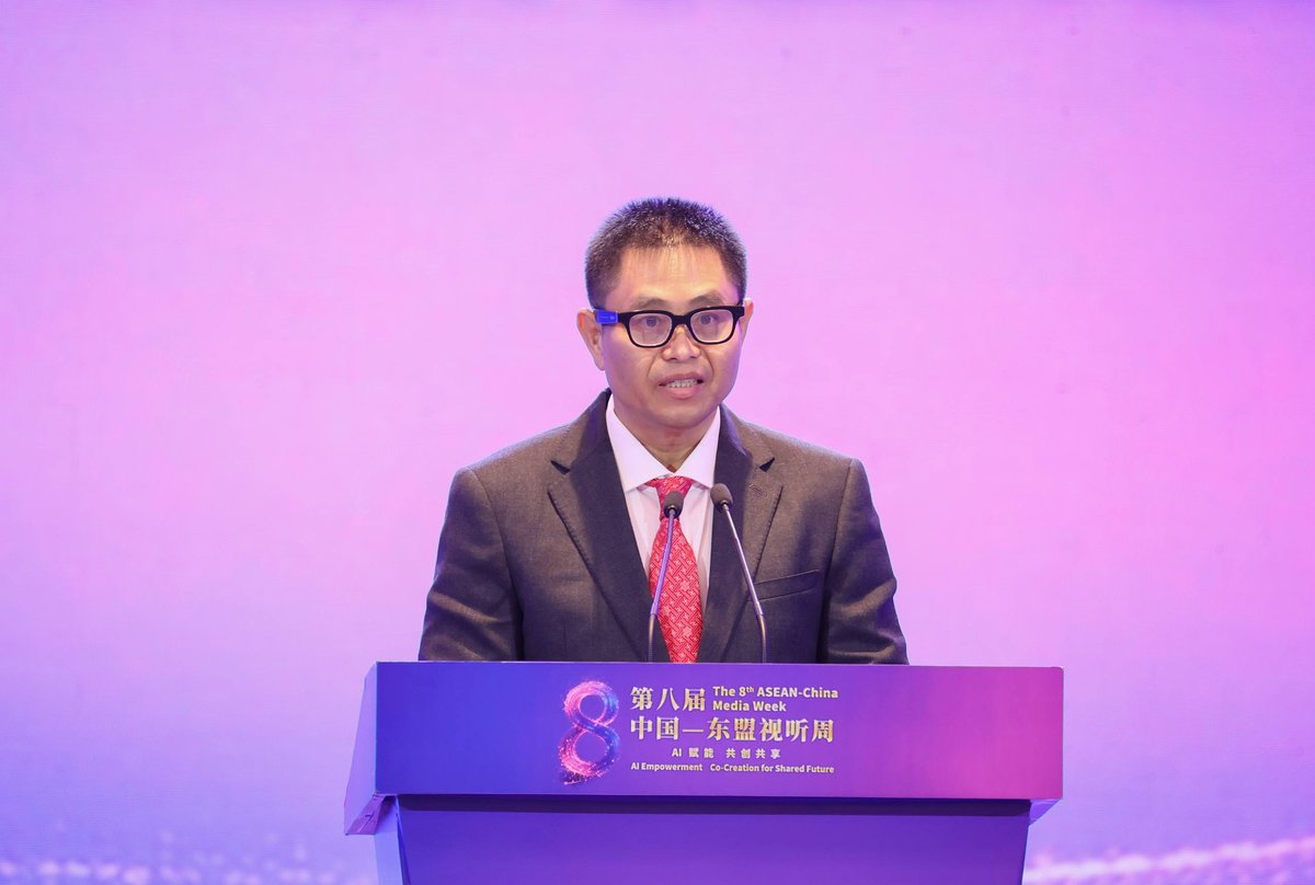 柬埔寨提出三大优先事项 加强东盟中国媒体AI合作