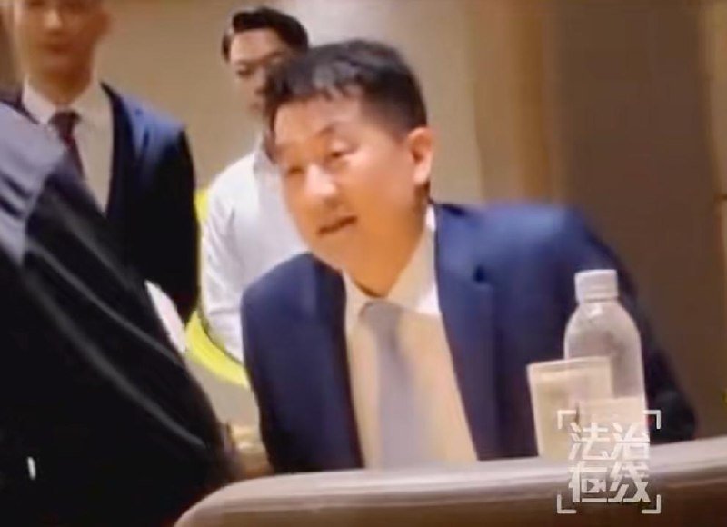 佘智江被捕细节曝光 曾扬言人脉可摆平