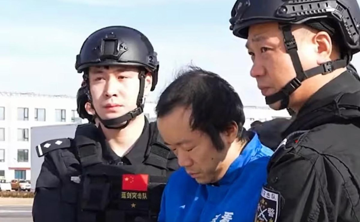 太子集团陈志涉电诈被押解回国 央视报道