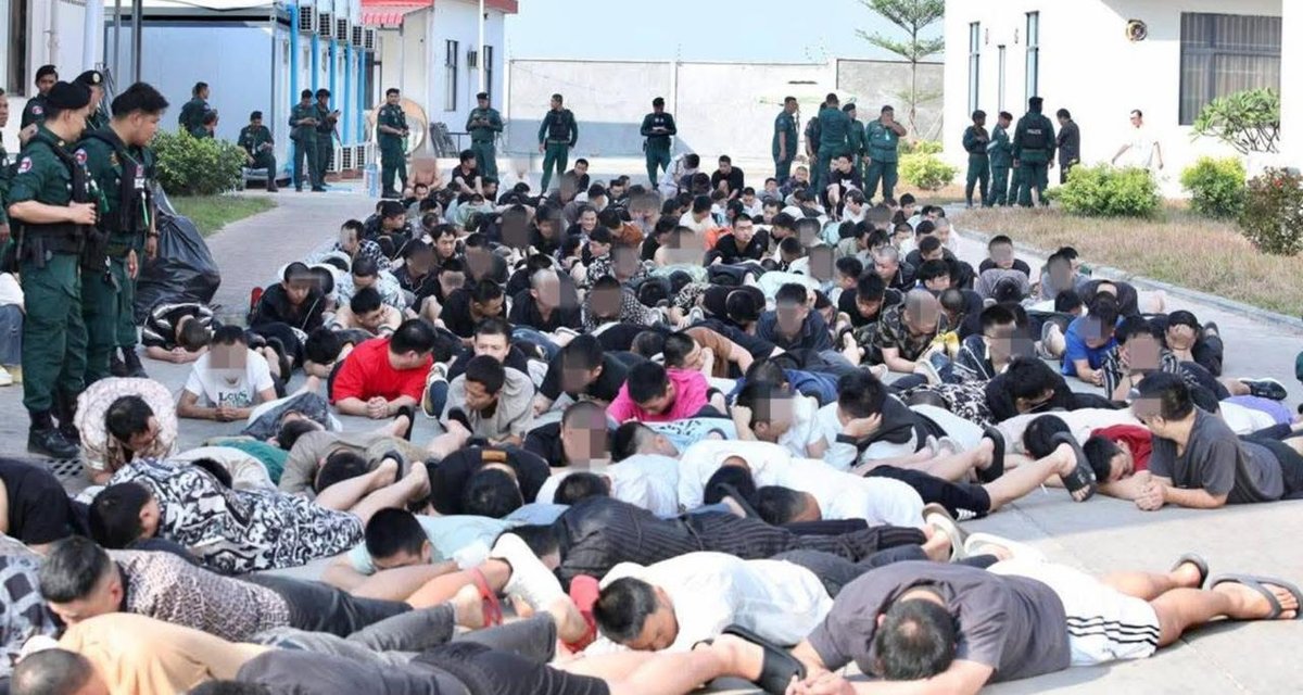 受打击网络诈骗及柬泰边境摩擦影响,今年前七个月柬埔寨国际旅客