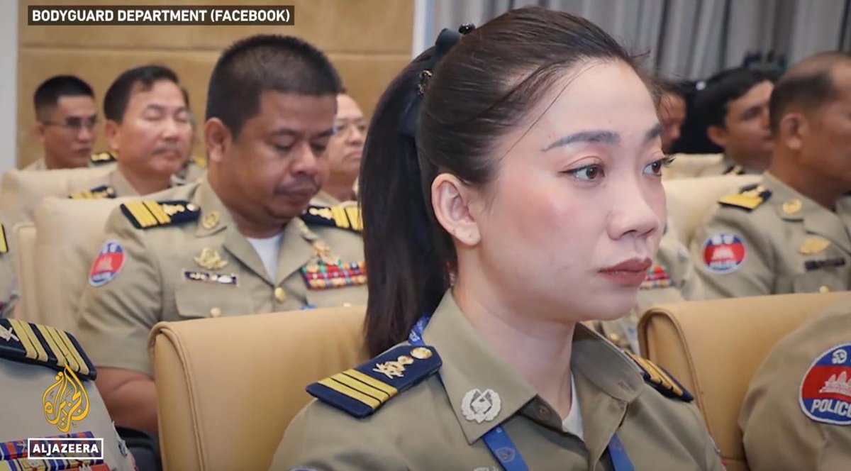 邓丕兵与柬埔寨警卫局关联曝光 涉及多项商业利益