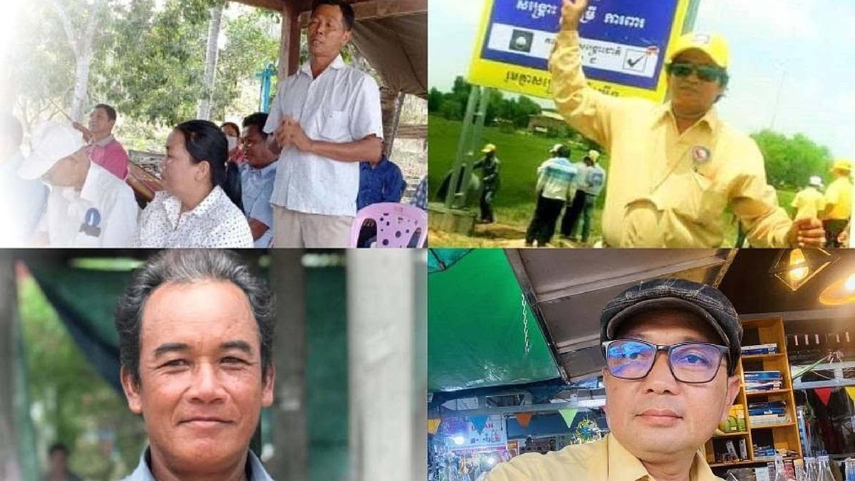 柬埔寨反对党及民间组织呼吁政府在2028年大选前释放逾百名在