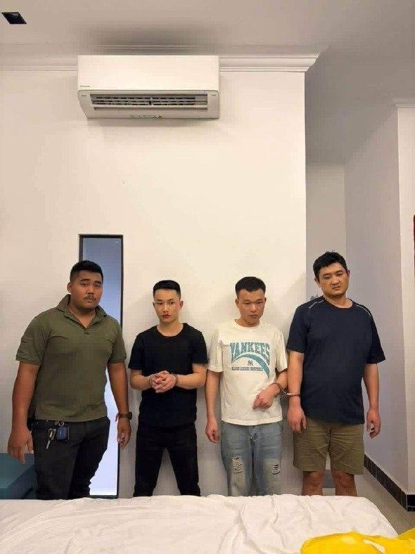 西港中国男子遭绑架 4名嫌犯在干拉省落网
