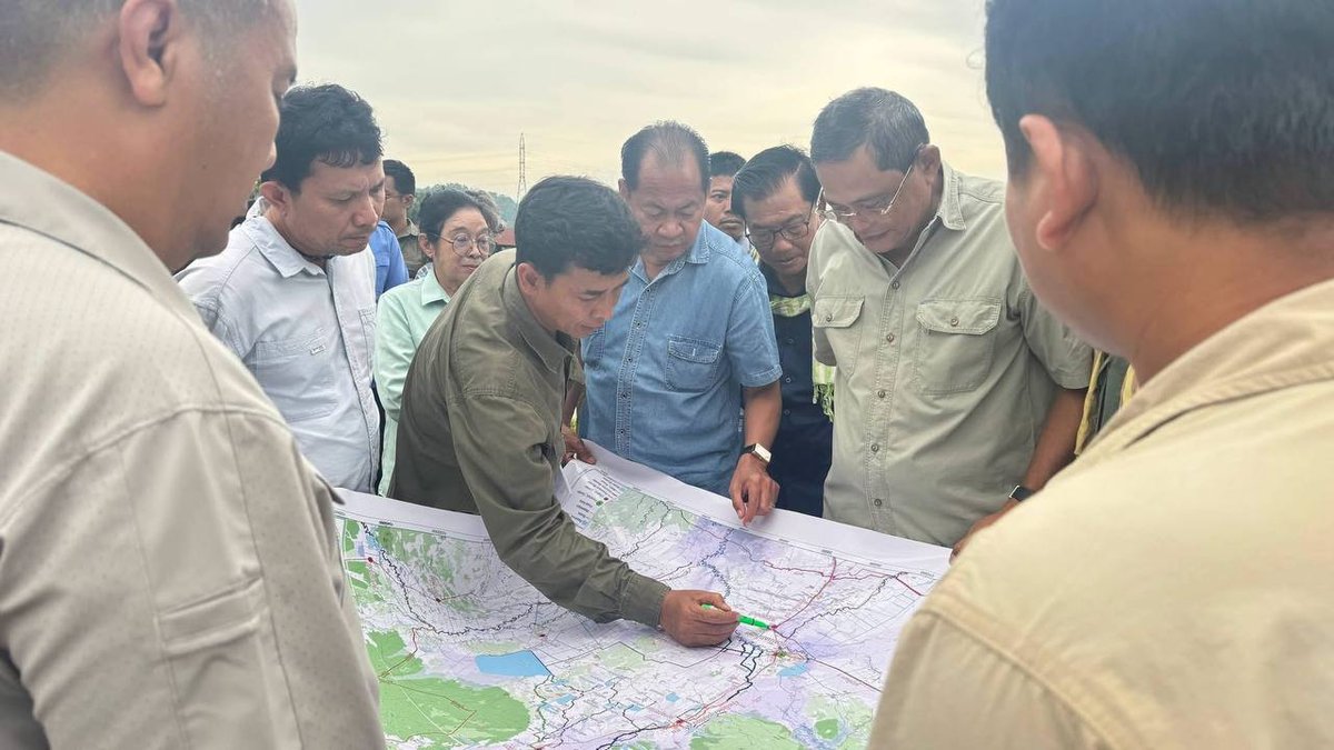 班迭棉吉省遭遇洪灾 政府多部门联合开展排水干预
