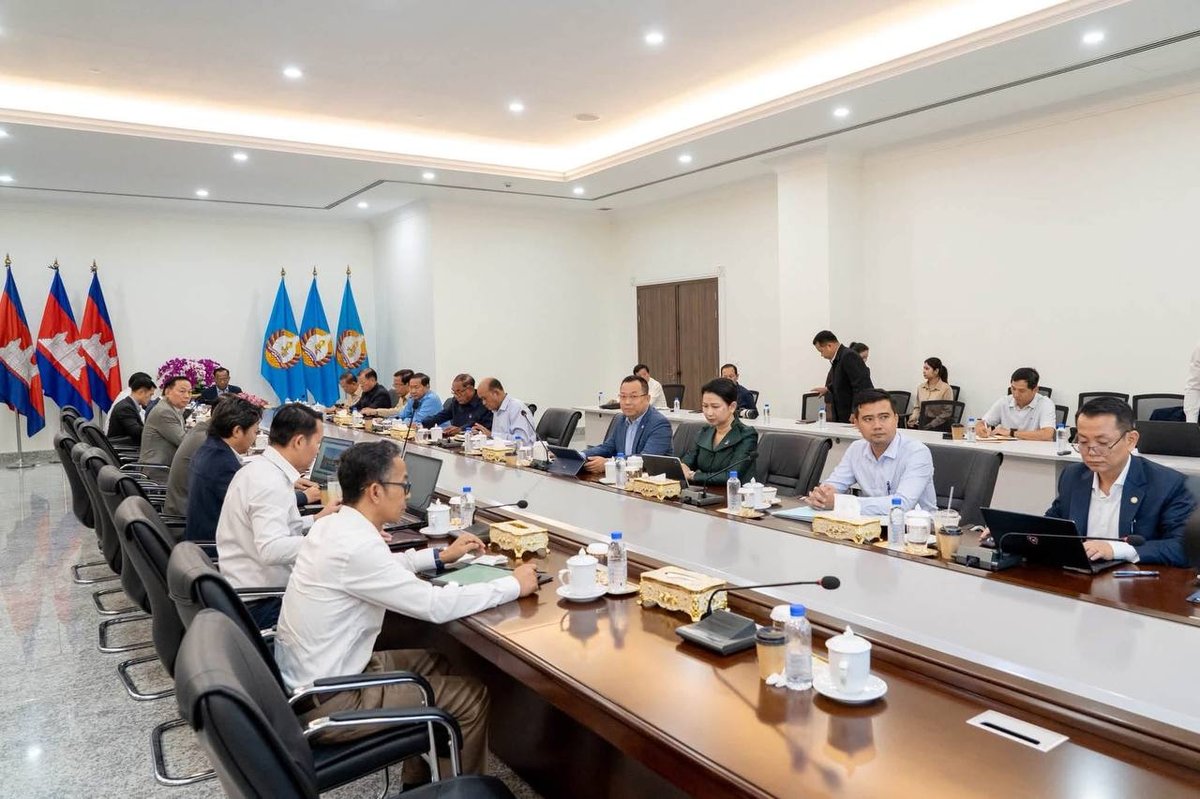 旺索主持会议 推进578区历史遗迹建设规划