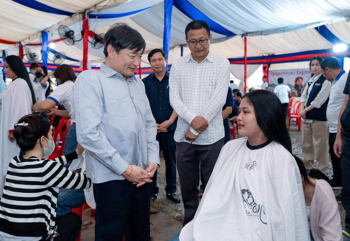 500名劳工及非正规经济从业者获免费理发服务