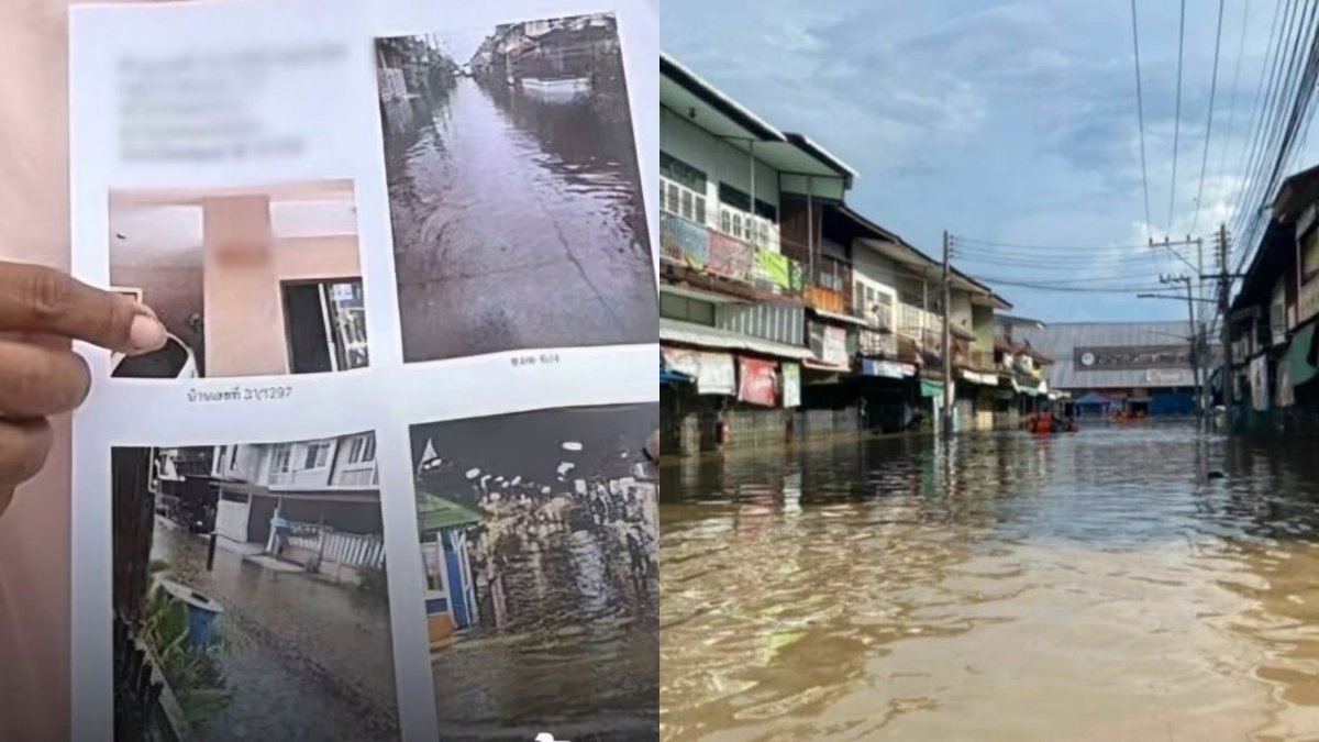 波通县洪灾引发环境卫生问题 民众不满救援进度