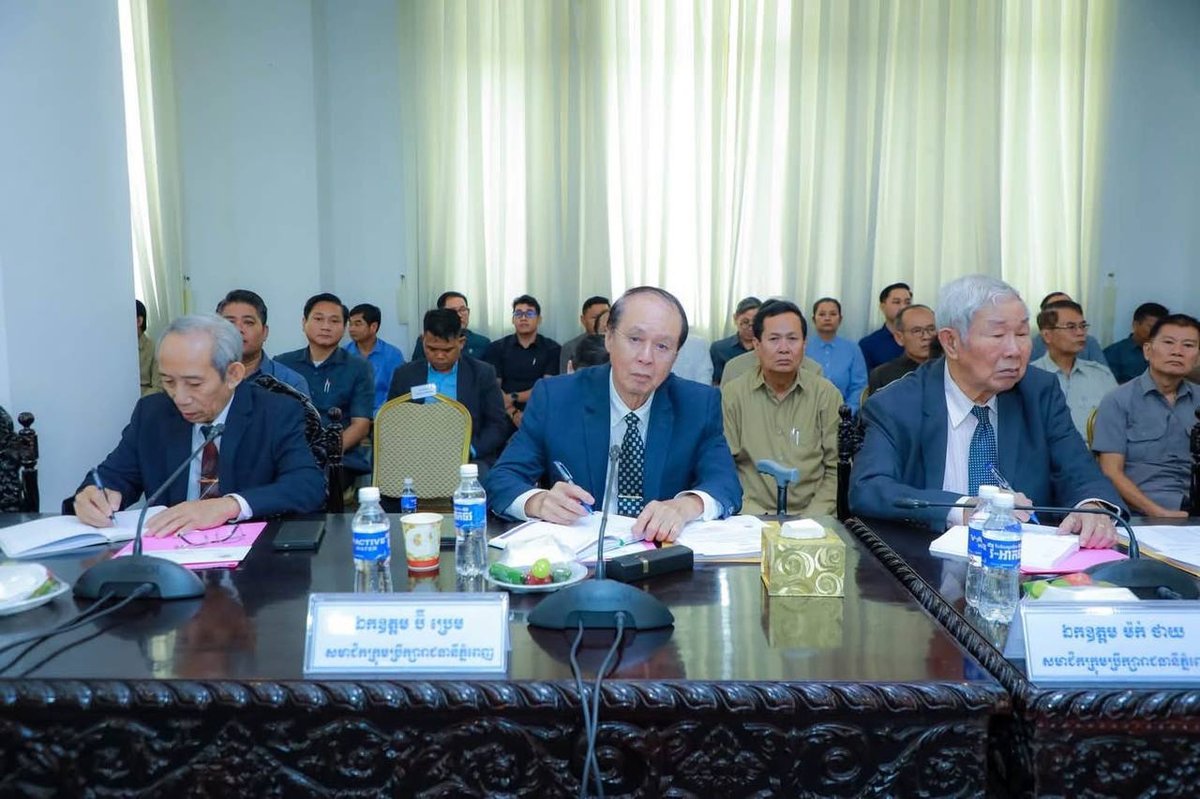 金边市政府近期持续推动各项市政重点工作,旨在提升城市管理效率
