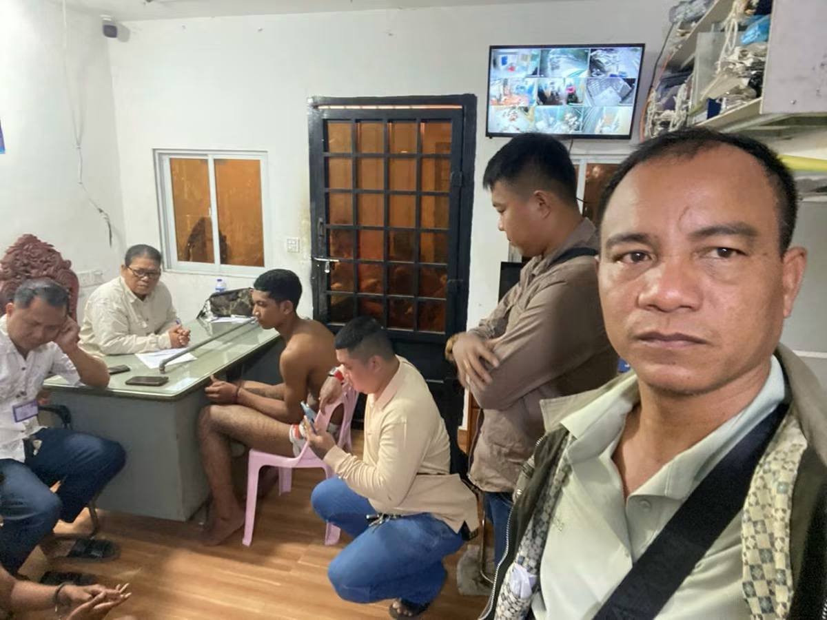 警方抓获冒充记者团伙 涉嫌非法持枪敲诈
