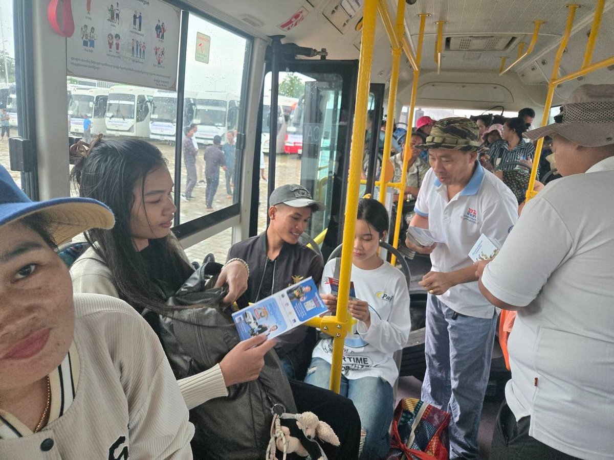 柬埔寨禁毒局推广NoDrug App 普及禁毒知识